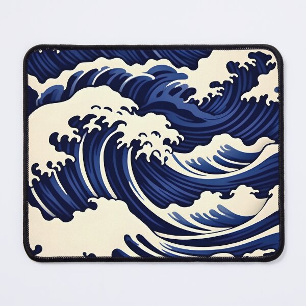 Item preview, Illustrative Wave Design designed and sold by GPrint001.