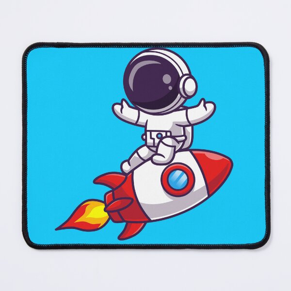 Item preview, Cosmic Cuteness: Adorable Astronaut on a Rocket Adventur designed and sold by hjian8219.