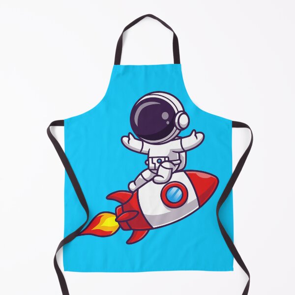 Item preview, Cosmic Cuteness: Adorable Astronaut on a Rocket Adventur designed and sold by hjian8219.