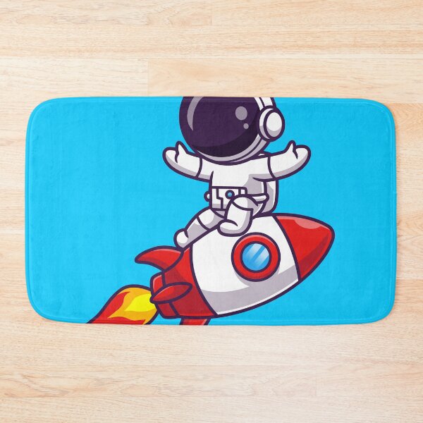 Item preview, Cosmic Cuteness: Adorable Astronaut on a Rocket Adventur designed and sold by hjian8219.