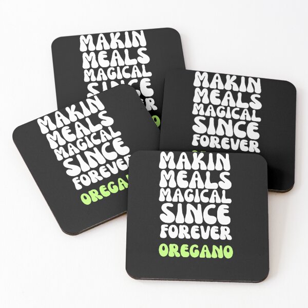 Item preview, Oregano - Makin Meals Magical designed and sold by GartenIdeen.