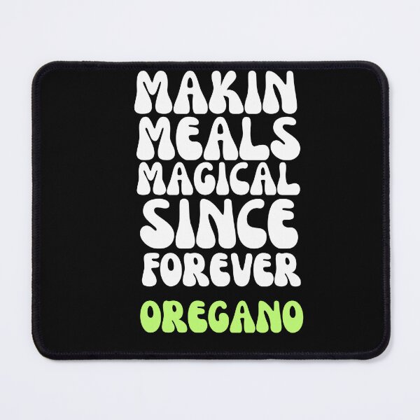 Item preview, Oregano - Makin Meals Magical designed and sold by GartenIdeen.