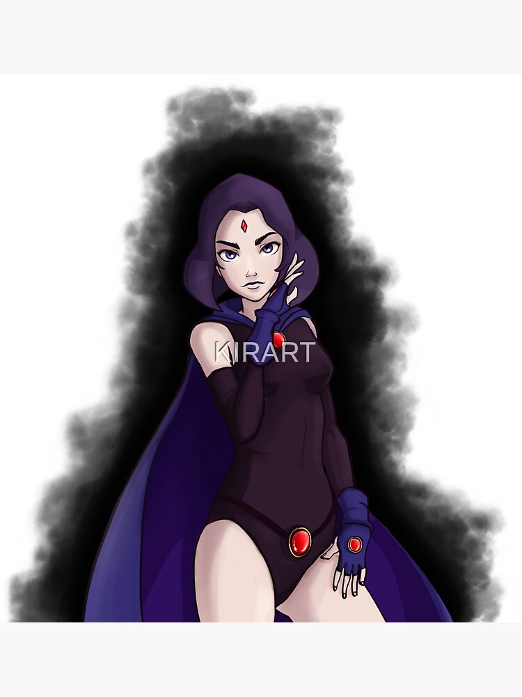 dc comics raven teen titans fan art | Graphic T-Shirt