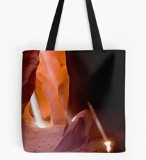 Nature's Light Show Tote Bag