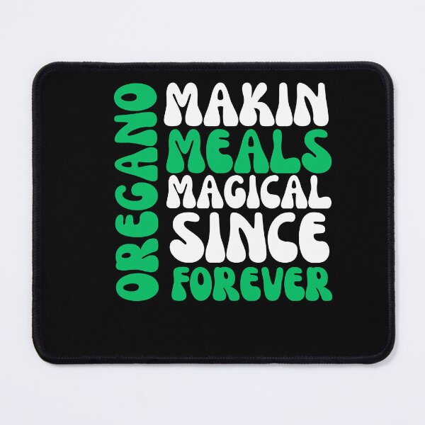 Item preview, Oregano - Makin Meals Magical designed and sold by GartenIdeen.