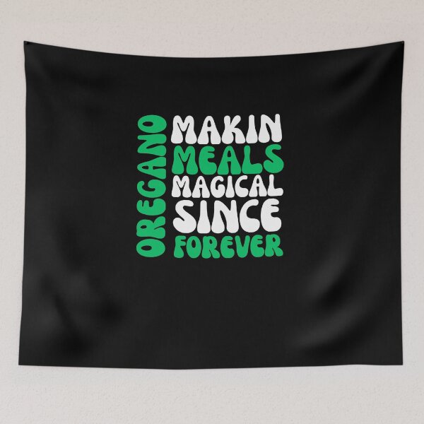 Item preview, Oregano - Makin Meals Magical designed and sold by GartenIdeen.