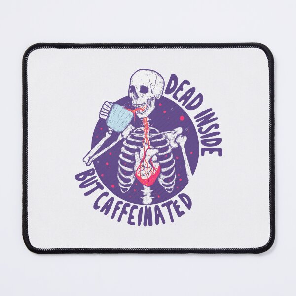 Item preview, Dead inside but caffeinated  designed and sold by Jess.a.creates.