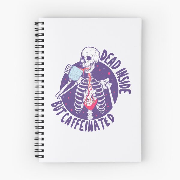 Item preview, Dead inside but caffeinated  designed and sold by Jess.a.creates.