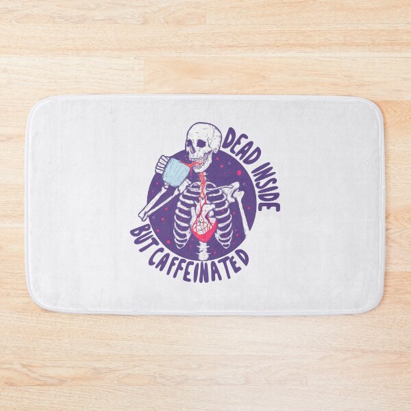 Item preview, Dead inside but caffeinated  designed and sold by Jess.a.creates.