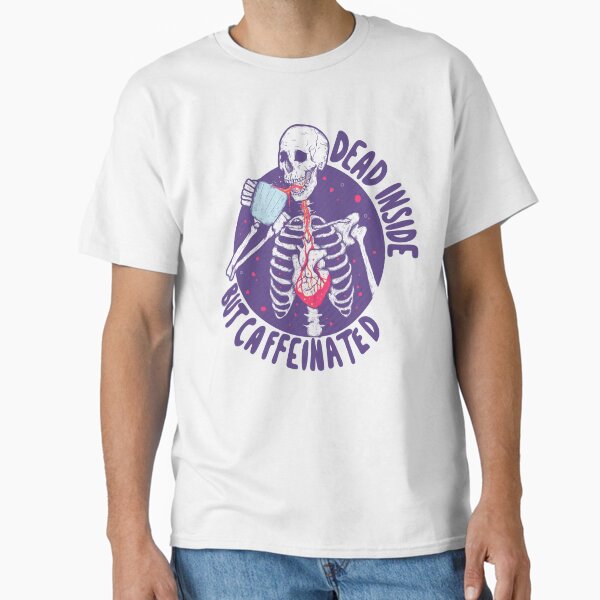 Item preview, Dead inside but caffeinated  designed and sold by Jess.a.creates.