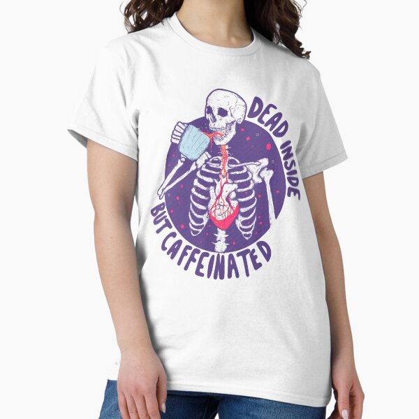 Item preview, Dead inside but caffeinated  designed and sold by Jess.a.creates.