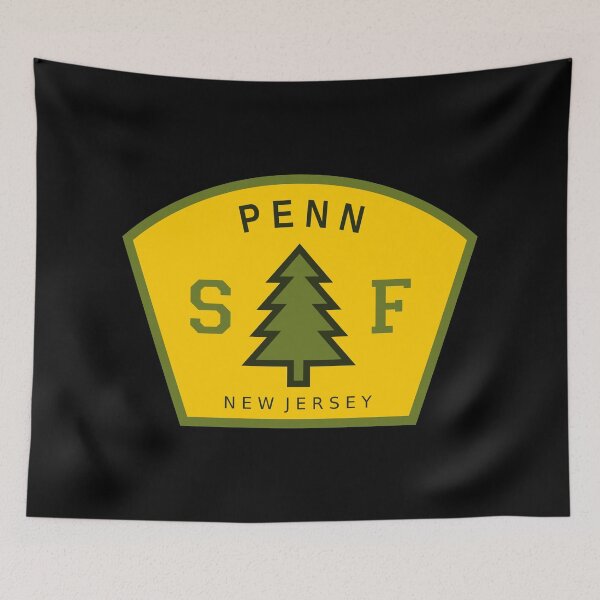 Item preview, Penn State Forest New Jersey designed and sold by bivenart.
