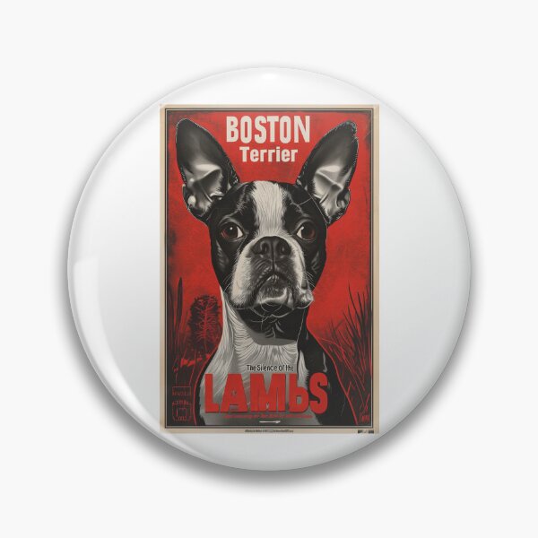 Item preview, Boston Terrier el PÓSTER DE LA PELÍCULA designed and sold by forget45studio.