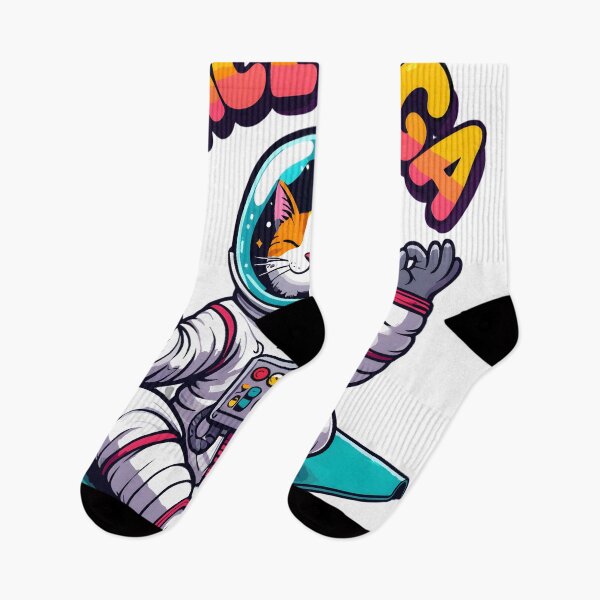 Item preview, Astronaut Cat Space Yoga designed and sold by KitonicTees.