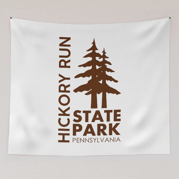 Item preview, Hickory Run State Park Pennsylvania Pines designed and sold by bivenart.