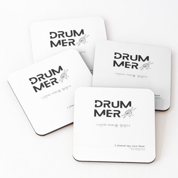 Item preview, JM's Thoughts at This Moment #17-Drummer_나만의 비트를 찾았다_I found my own beat designed and sold by JM Language Service.