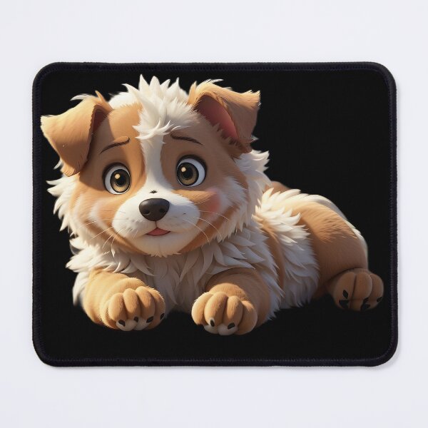 Item preview, Cute puppy laying down designed and sold by DeransDesigns.