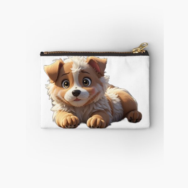 Item preview, Cute puppy laying down designed and sold by DeransDesigns.