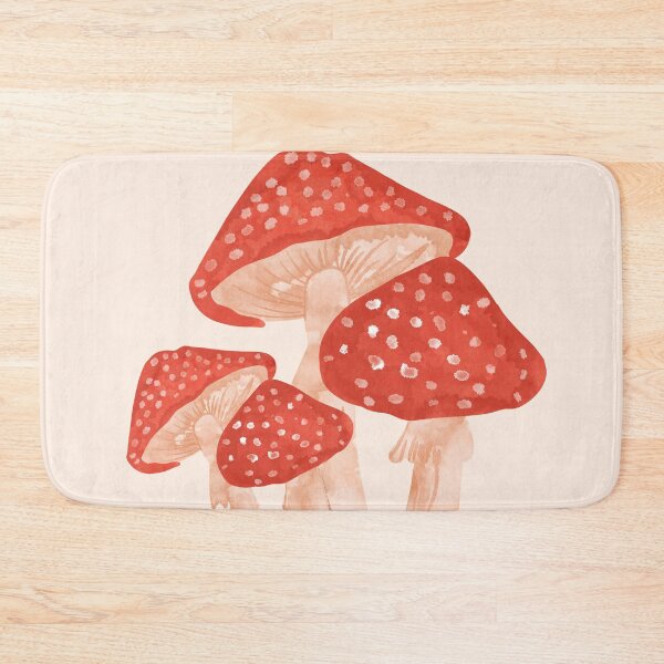 Item preview, cutee mushroom family designed and sold by KarmaaKissed.