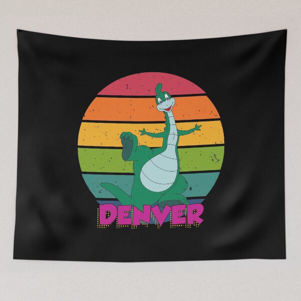 Item preview, Denver The Last Dinosaur Funny Tee designed and sold by quickkaart.