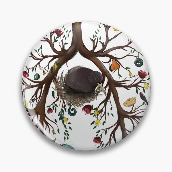 Item preview, Kiwi at heart original designed and sold by Coral Trower.