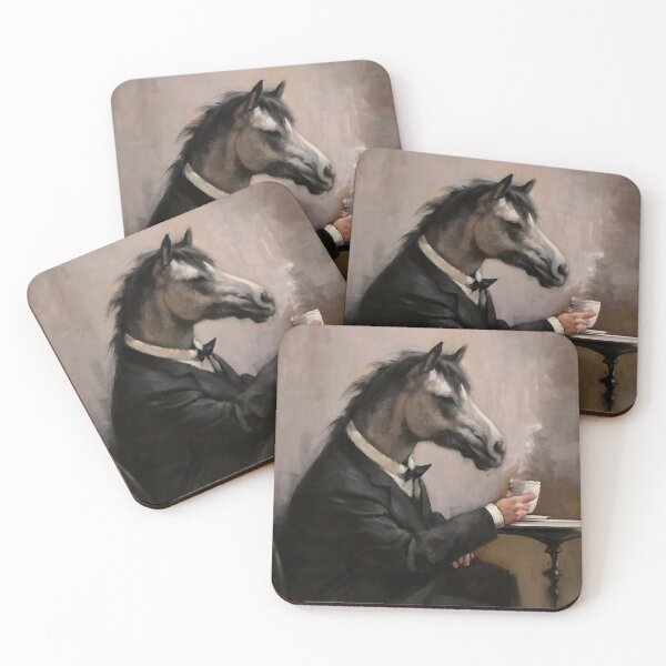 Item preview, Espresso Equestrian Elegance designed and sold by WANBASTEN.