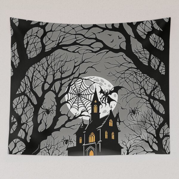 Item preview, Graveyard Waltz designed and sold by PanoramaPrints.