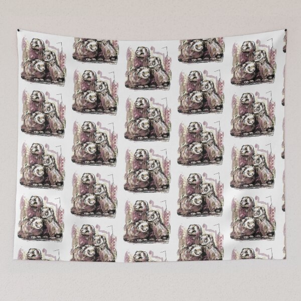 Item preview, Ferrets designed and sold by TraceyMackieArt.