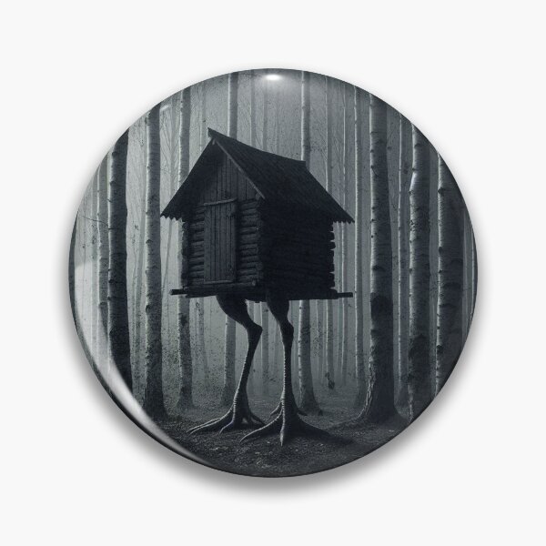 Item preview, Baba Yaga House designed and sold by MEWRCH.