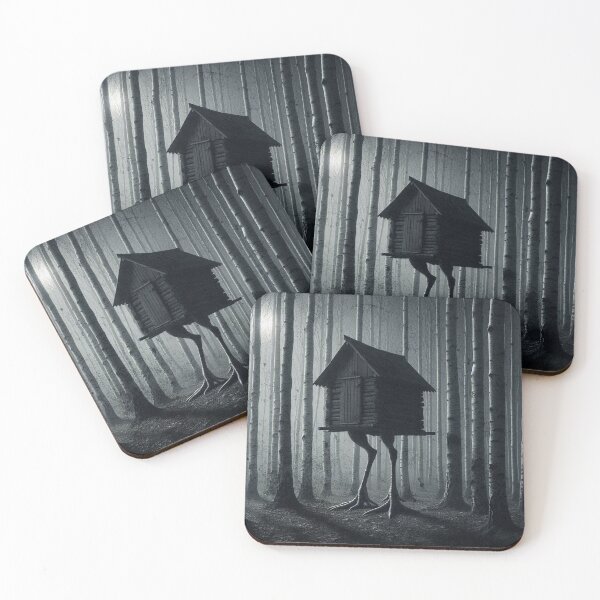 Item preview, Baba Yaga House designed and sold by MEWRCH.