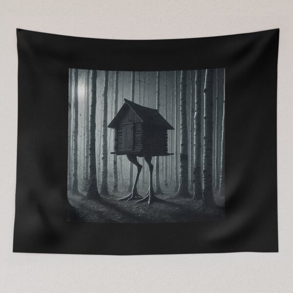 Item preview, Baba Yaga House designed and sold by MEWRCH.