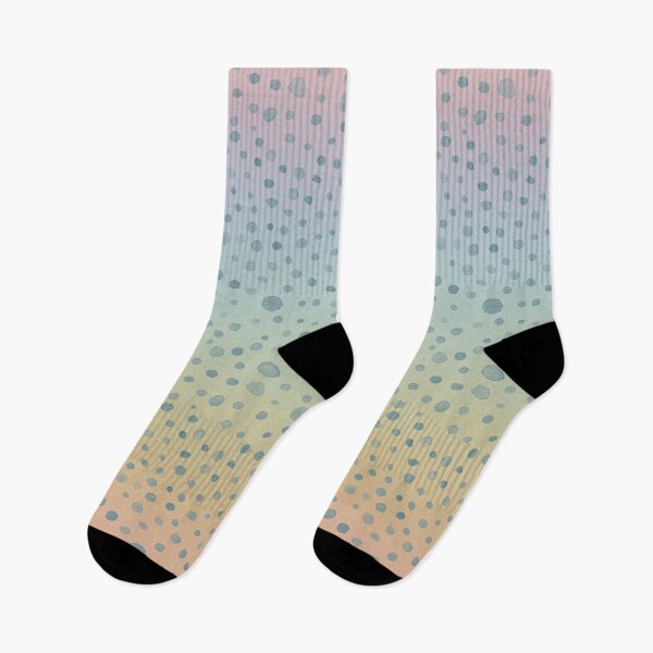Item preview, Confetti Watercolor Dots Pattern - Rainbow Sorbet + Peacock designed and sold by Irene Estelle.