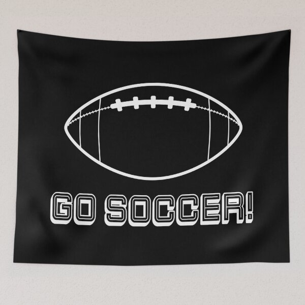Item preview, Go Soccer! (on dark) designed and sold by LeBoiX.