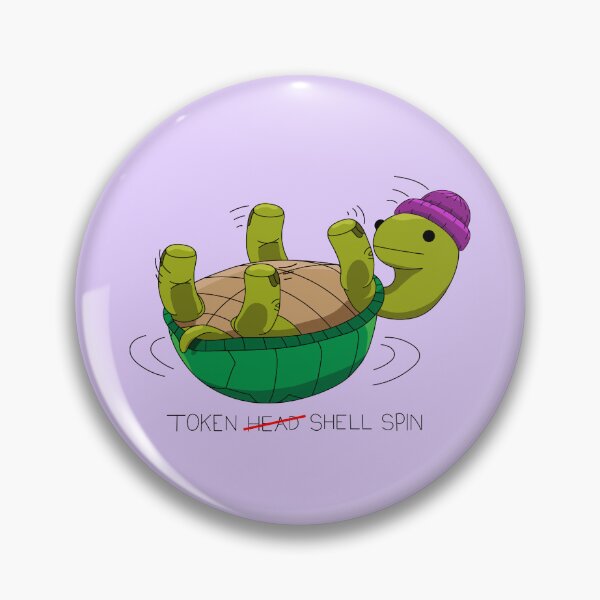 Item preview, B-Boy Turtle Head Spin designed and sold by 11MagicTurtle.