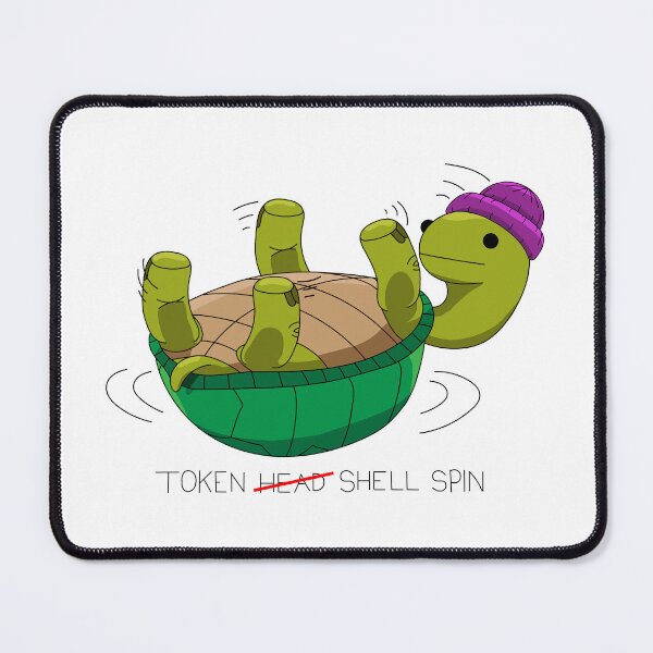 Item preview, B-Boy Turtle Head Spin designed and sold by 11MagicTurtle.