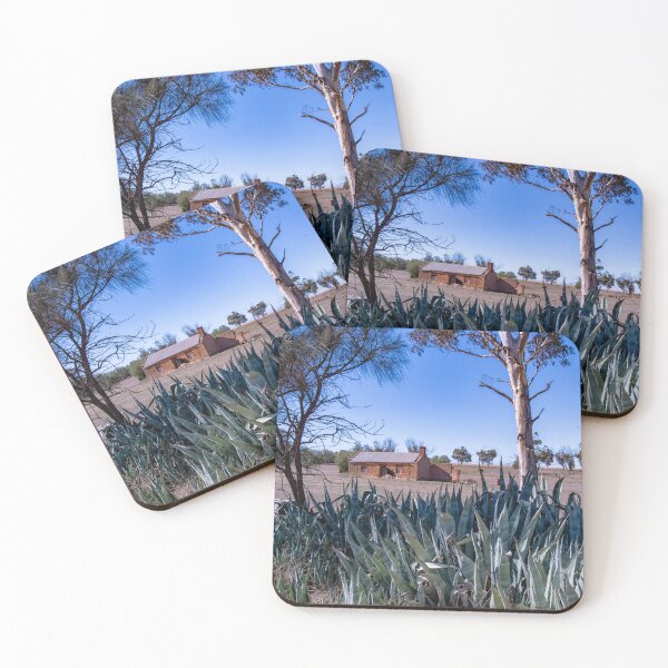 Item preview, Country Farm House - Cactus view designed and sold by Scott Brown.