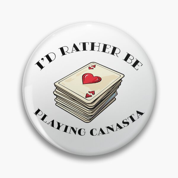 Item preview, I'd Rather Be Playing Canasta - Fun Card Design designed and sold by Mark  Brown.