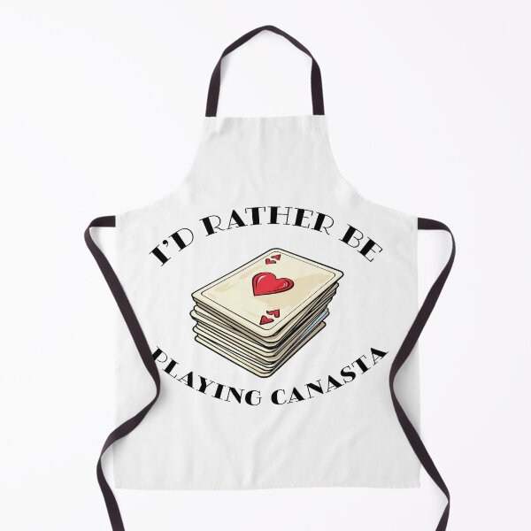 Item preview, I'd Rather Be Playing Canasta - Fun Card Design designed and sold by Mark Brown.