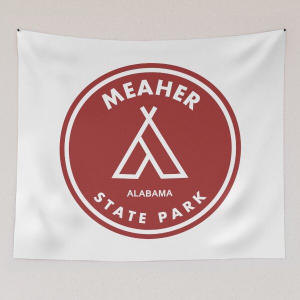 Item preview, Meaher State Park Alabama Tent designed and sold by bivenart.
