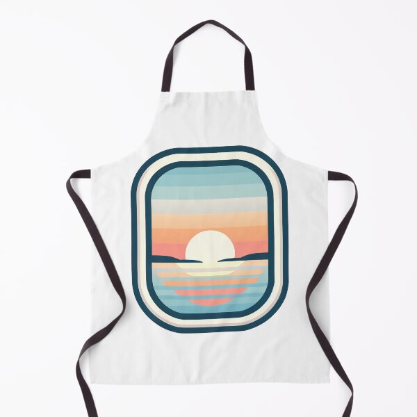 Item preview, Boat Window at Sunset Sticker designed and sold by scons1234.
