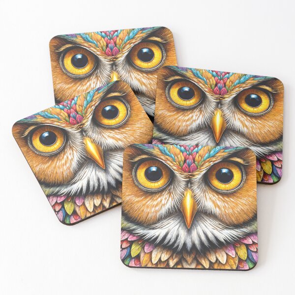 Item preview, Colorful Owl designed and sold by aipassion.