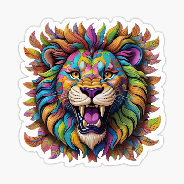 Item preview, 3D Lion designed and sold by Dogstar3c.