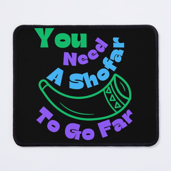 Item preview, You Need A Shofar To Go Far designed and sold by MiracleROLArt.