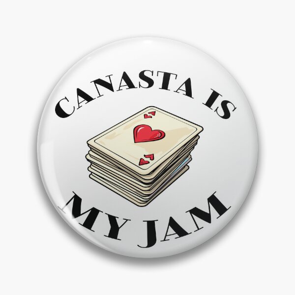 Item preview, Canasta Is My Jam - Fun Card Design designed and sold by Mark  Brown.
