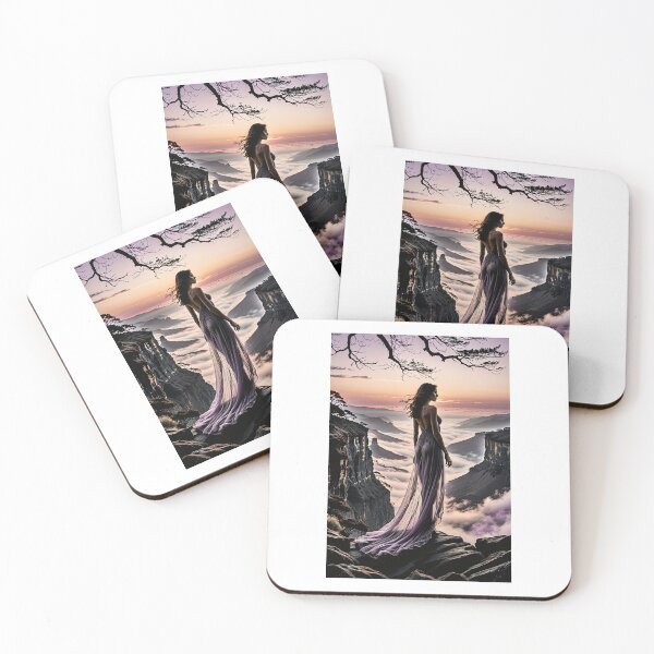 Item preview, Echoes of Memories: A Solitary Stand at the Edge of Longing designed and sold by PanoramaPrints.