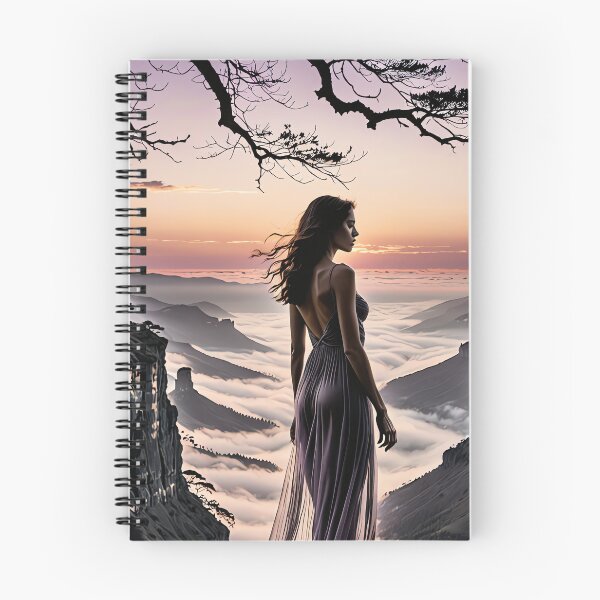 Item preview, Echoes of Memories: A Solitary Stand at the Edge of Longing designed and sold by PanoramaPrints.