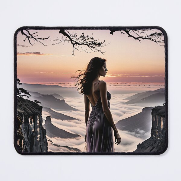 Item preview, Echoes of Memories: A Solitary Stand at the Edge of Longing designed and sold by PanoramaPrints.