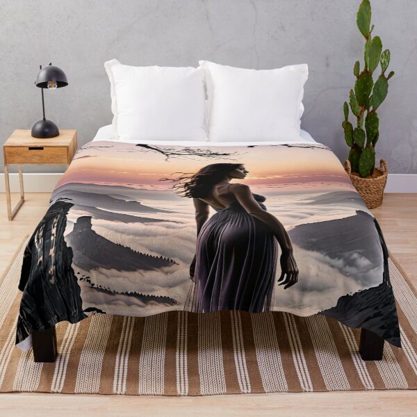 Item preview, Echoes of Memories: A Solitary Stand at the Edge of Longing designed and sold by PanoramaPrints.
