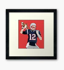 Brady Framed Print