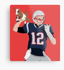 Brady Metal Print